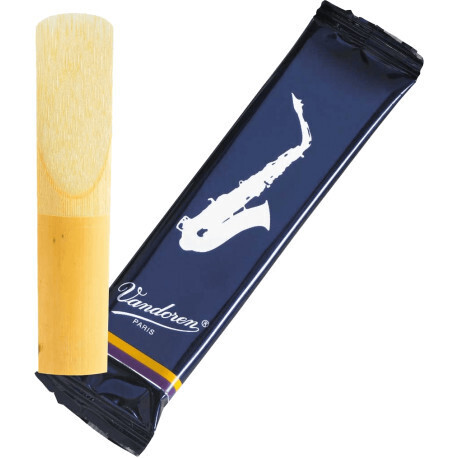 Vandoren Saxophone Reed Tenor SR2225 Sib-Bb 2.5 Single