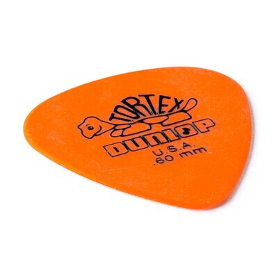 Dunlop Tortex Standard Pick Pack .60mm 12 Pack