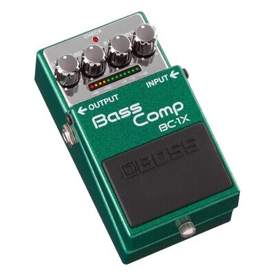 Boss BC-1X Bass Comp - Store Demo Model