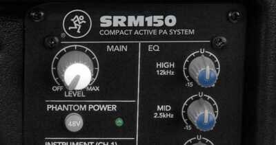 Mackie Compact Powered PA/Personal Monitor