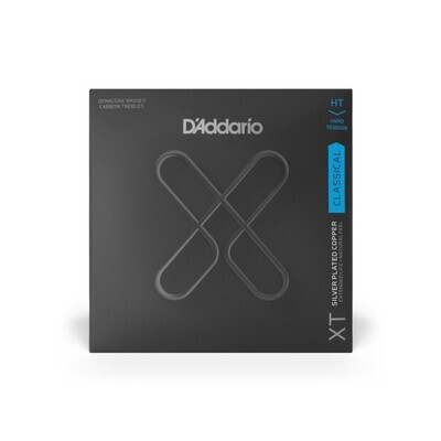 D'Addario XT Classical Dynacore Carbon, Hard Tension