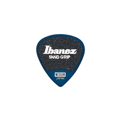 Ibanez Grip Wizard Series Sand Grip Guitar Pick .8 Gauge 6 Pack Deep Blue