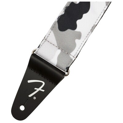 Fender Camo Strap, Winter, 2"