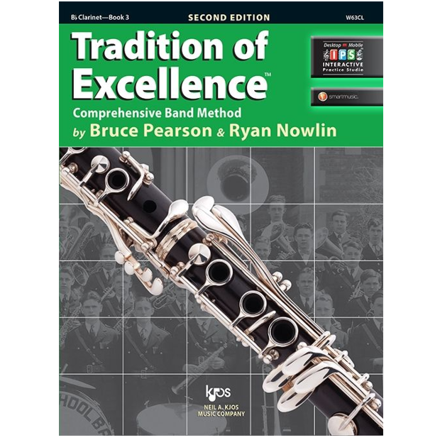 Tradition of Excellence Clarinet Book 3