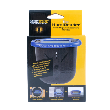 The HumiReader - Humidity & Temperature Monitor