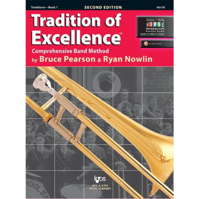 Tradition of Excellence Trombone Book 1