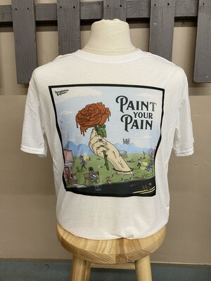 Templeton Rose "Paint Your Pain" T-Shirt