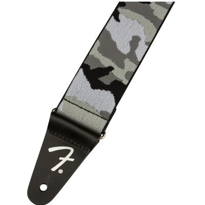 Fender WeighLess™ Camo Strap, Winter, 2"