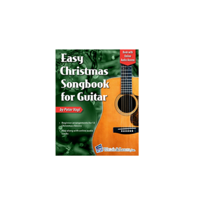 Watch & Learn Easy Christmas Songbook for Guitar