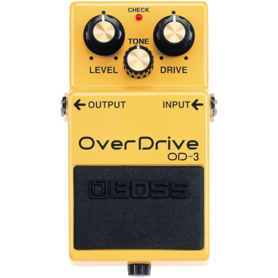 Boss OD-3 Overdrive - Store Demo Model