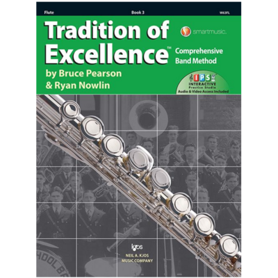Tradition of Excellence Flute Book 3
