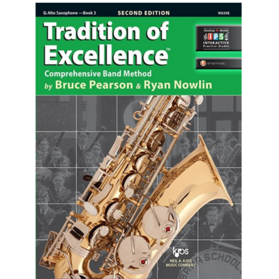 Tradition of Excellence Alto Saxophone Book 3