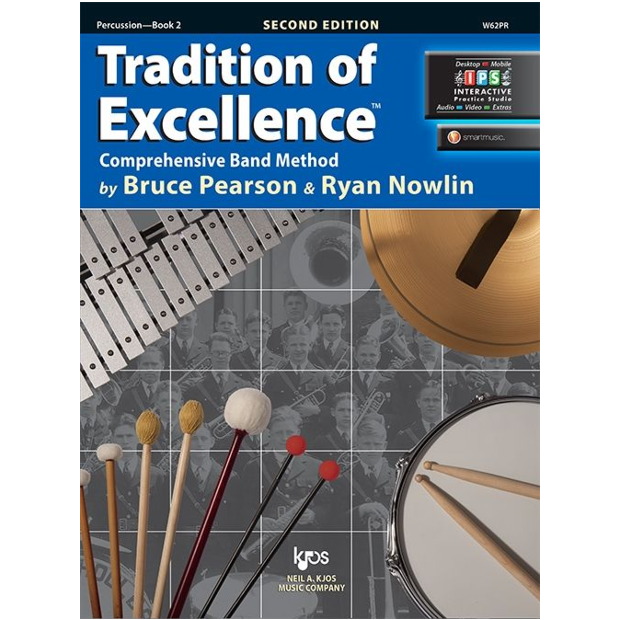 Tradition of Excellence Percussion Book 2