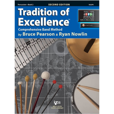 Tradition of Excellence Percussion Book 2