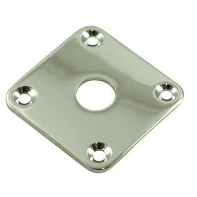 WD® Square Jack Plate for Gibson® Les Paul®