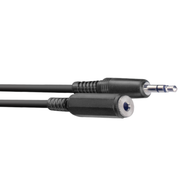 Stagg Audio Cable, Mini Jack/Mini Jack (m/f), 3 m (10')
