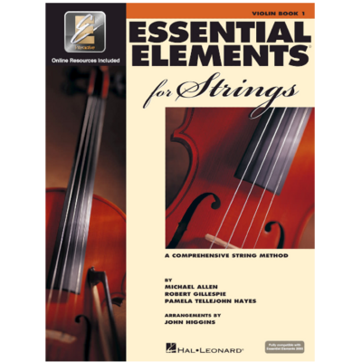 Essential Elements for Strings – Book 1 with EEi - Violin
