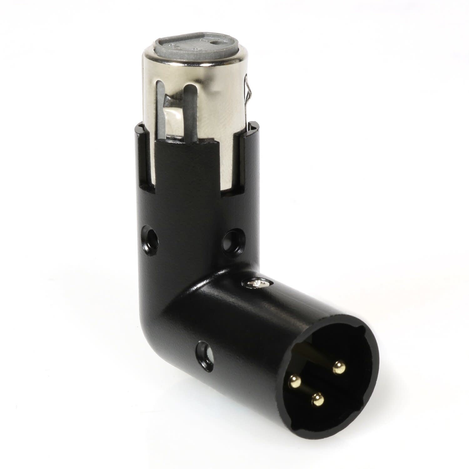 Lyx XLR Right Angle Adaptor
