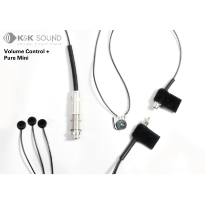 K & K Sound Pure Mini w/Volume Control
