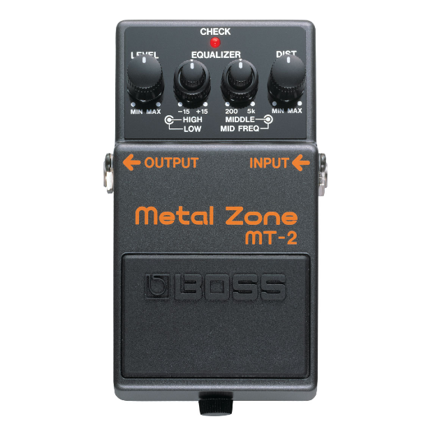 Boss MT-2 Metal Zone - Store Demo Model