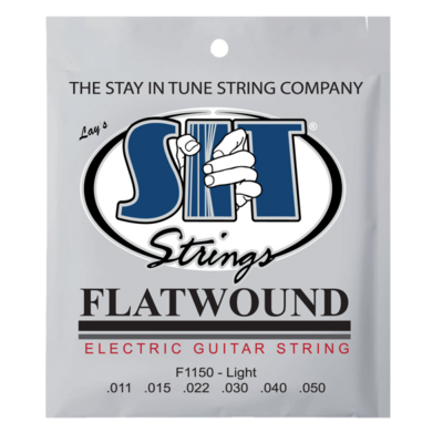 SIT F1150 Flatwound Light Electric Guitar Strings
