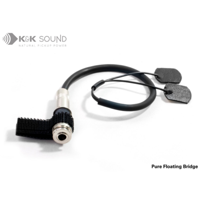 K & K Sound Pure Floating Bridge Two-Head Transducer
