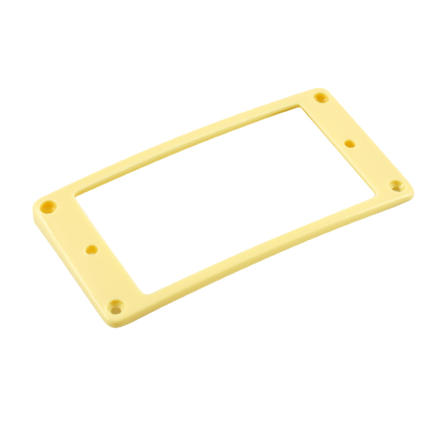 WD® Arched Plastic Humbucker Pickup Mounting Ring Low Cream