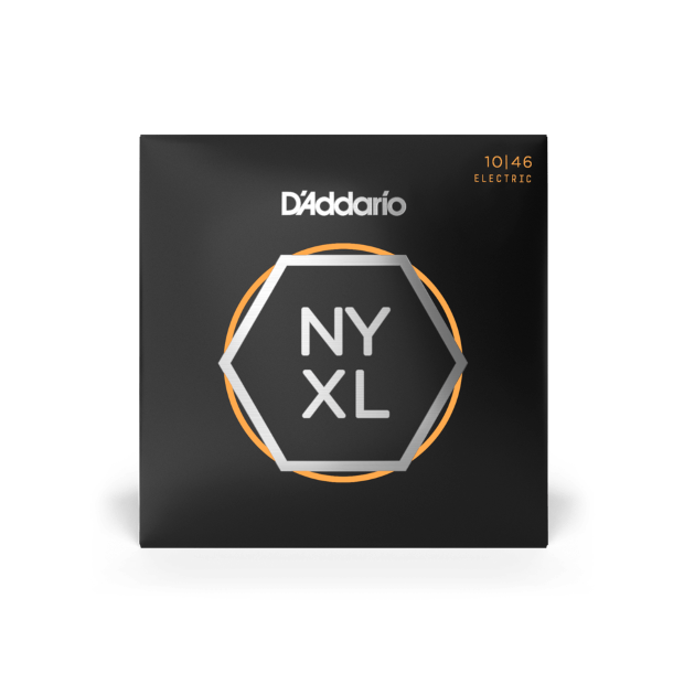 D'Addario NYXL1046 Electric Strings 10-46 Regular Light