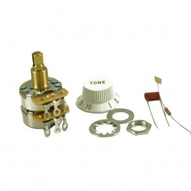 Fender TBX (Treble Bass Expander) Tone Control Potentiometer Kit