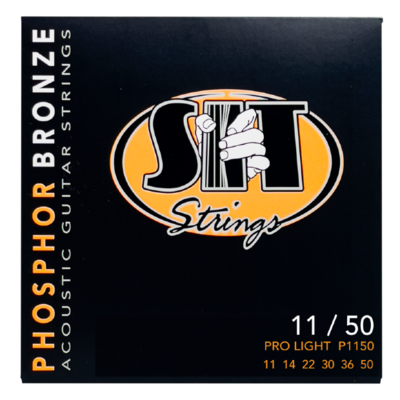 SIT P1150 Phosphor Bronze Pro LIght Acoustic Strings