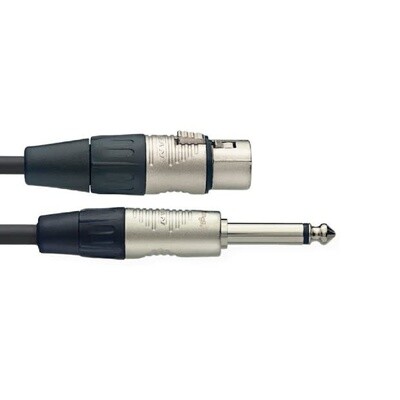 Stagg N-Series Microphone Cable 6M 20ft