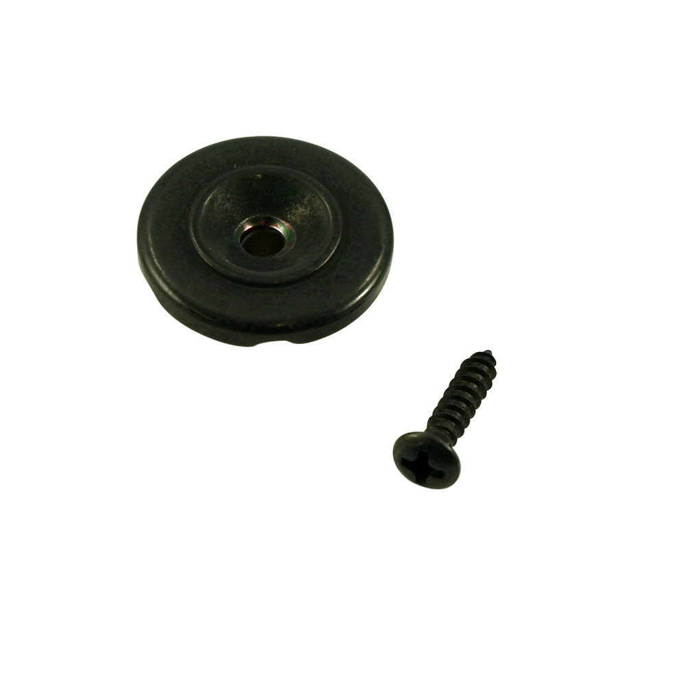 WD® Vintage Bass String Retainer Black