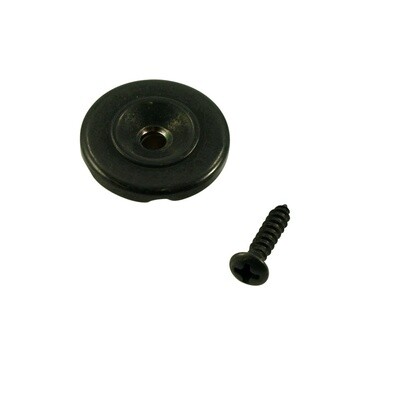 WD® Vintage Bass String Retainer Black