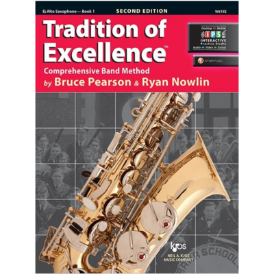 Tradition of Excellence Alto Saxophone Book 1