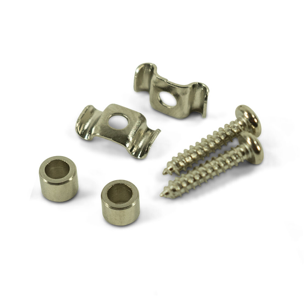 Kluson Replacement String Guide Set Of 2 For Vintage Fender Guitars