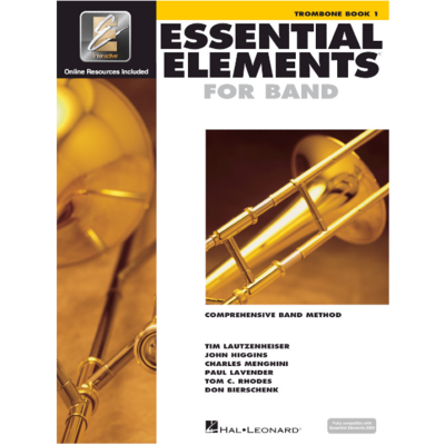 Essential Elements for Band – Trombone Book 1 with EEi