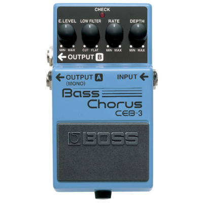 Boss CEB-3 Bass Chorus - Store Demo Model