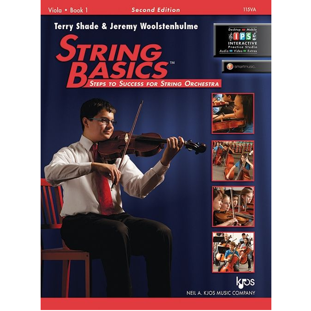 String Basics Book 1 - Viola
