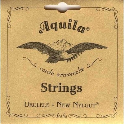 Aquila USA 4U High G Soprano Ukulele String Set - All Nylgut