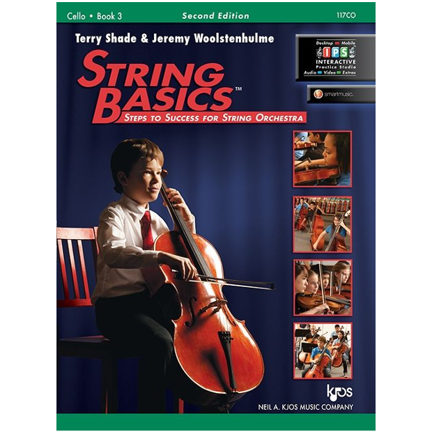 String Basics Book 3 - Cello