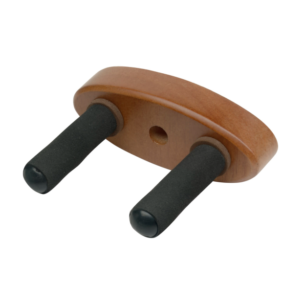 Stagg Ukulele/Mandolin/Violin Wall-Mounted Holder w/Oval Wooden Base