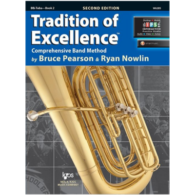 Tradition of Excellence BBb Tuba Book 2