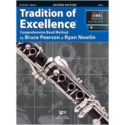 Tradition of Excellence Clarinet Book 2