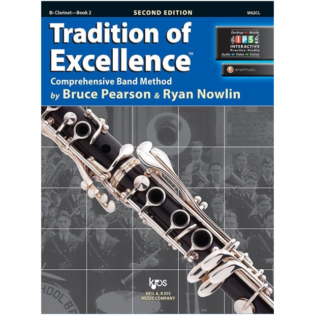Tradition of Excellence Clarinet Book 2