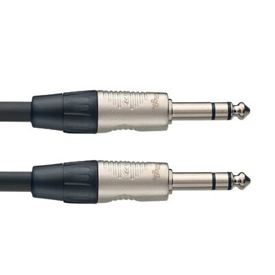 Stagg N Series Audio Cable, Stereo, 1 m (3')