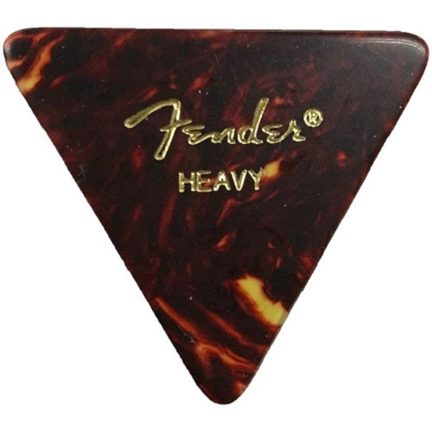 Fender Classic Celluloid Picks 355 Shape Heavy 12 Pack