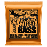 Ernie Ball 2833 Hybrid Slinky Nickel Wound Electric Bass Strings - 45-105 Gauge