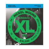 D'Addario EXL220 Nickel Wound Bass, Super Light, 40-95, Long Scale