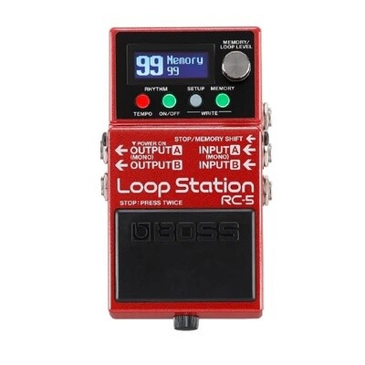 Boss RC-5 Loop Station - Store Demo Model