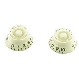 WD Bell Knob Set Of 2 White